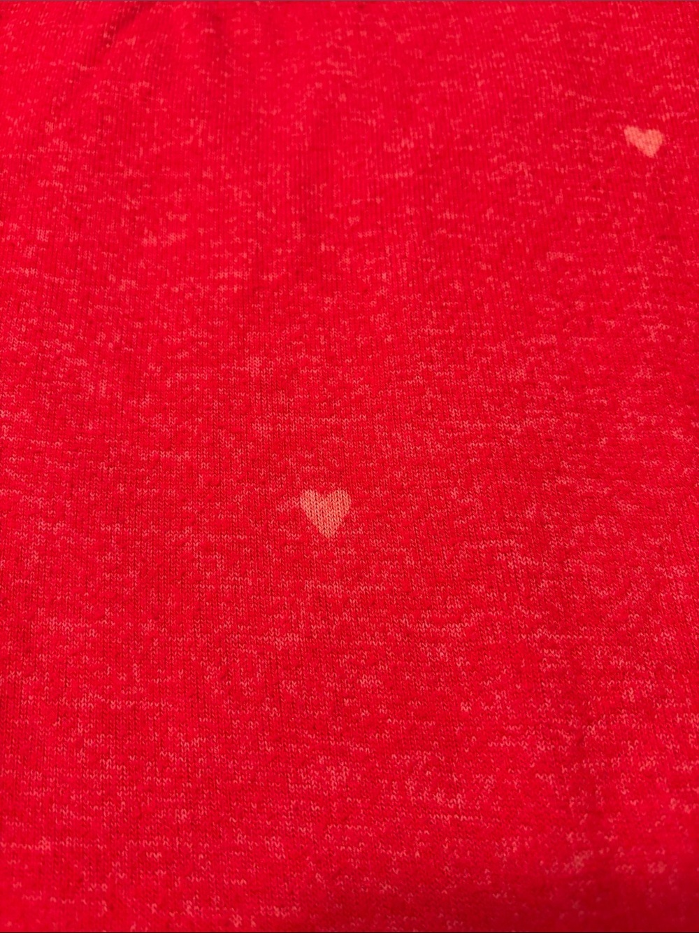 Buffalo David Bitton Red Heart-Print Pullover Sweatshirt - Picture 2 of 4